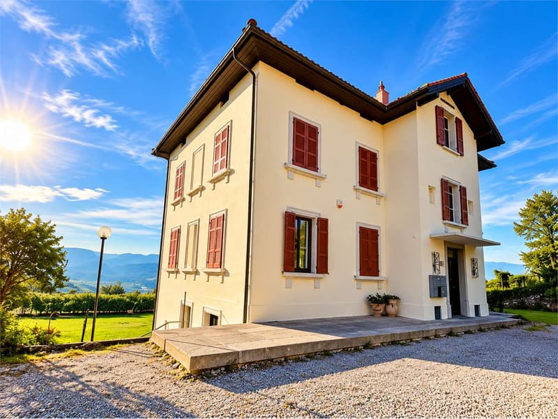 Mendrisio-Arzo: 3.5 loc con incantevole vista aperta (1)