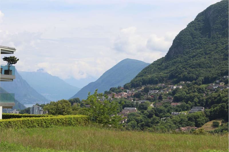 MONTAGNOLA: CASA UNIFAMILIARE CON VISTA APERTA (8)