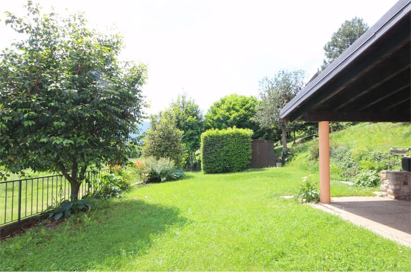 MONTAGNOLA: CASA UNIFAMILIARE CON VISTA APERTA (7)
