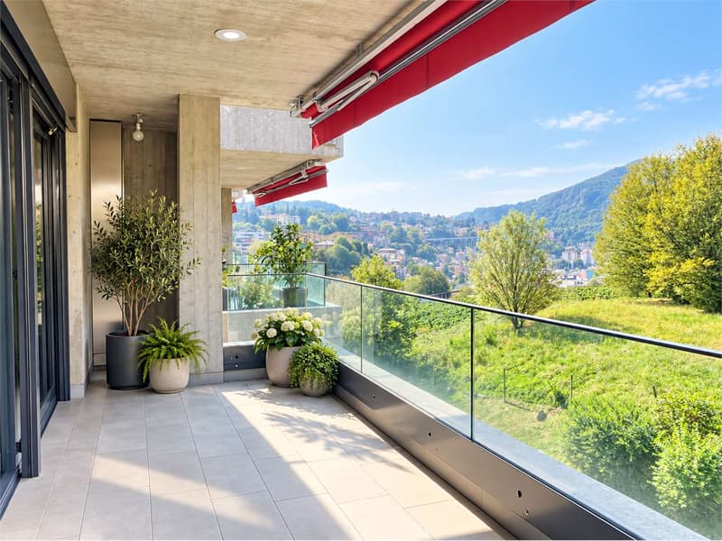 Vacallo luminoso 4.5 loc con grande terrazza e ampi spazi interni (2)