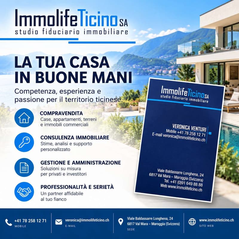 Vacallo luminoso 4.5 loc con grande terrazza e ampi spazi interni (10)