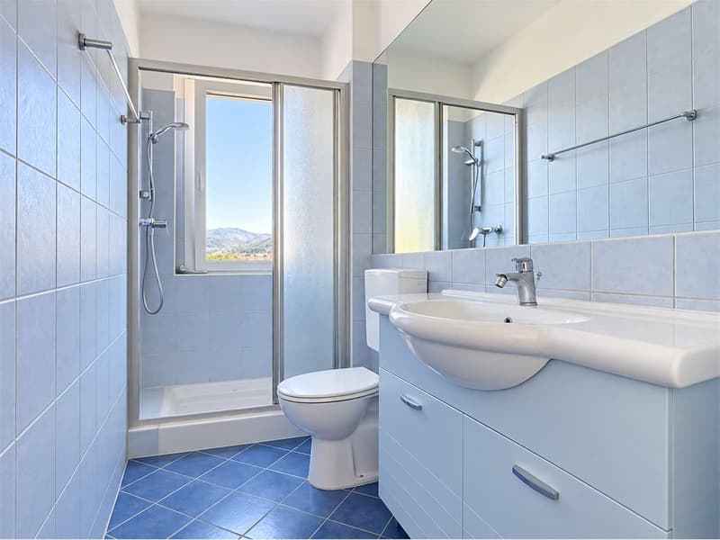 Paradiso: 2.5 locali con piscina condominiale (5)