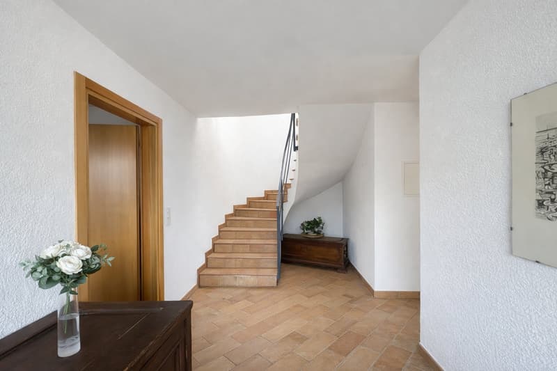 Incantevole casa bifamiliare di 5 locali a Besazio (9)