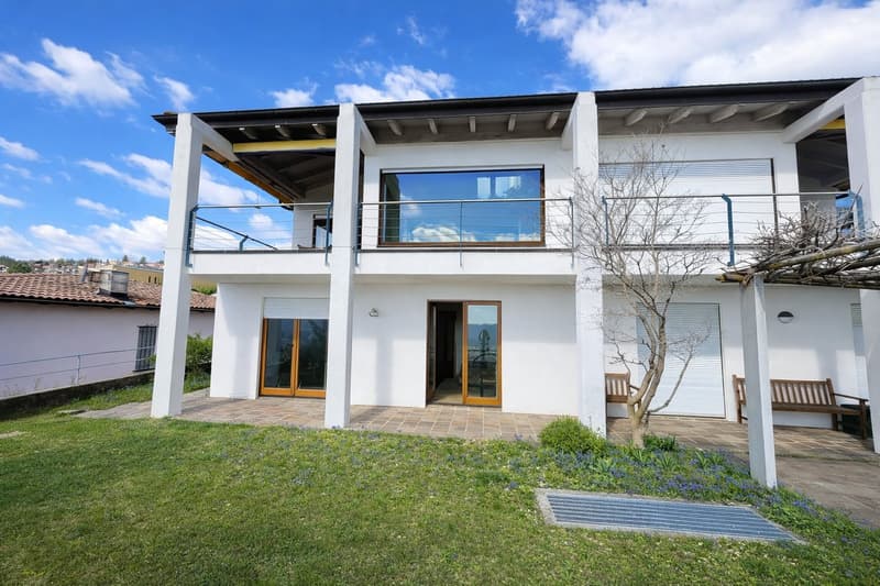 Incantevole casa bifamiliare di 5 locali a Besazio (14)