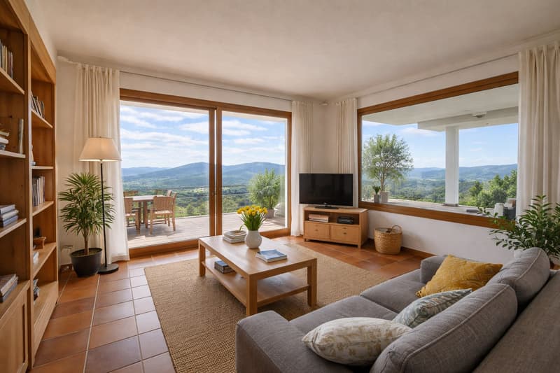 Incantevole casa bifamiliare di 5 locali a Besazio (4)