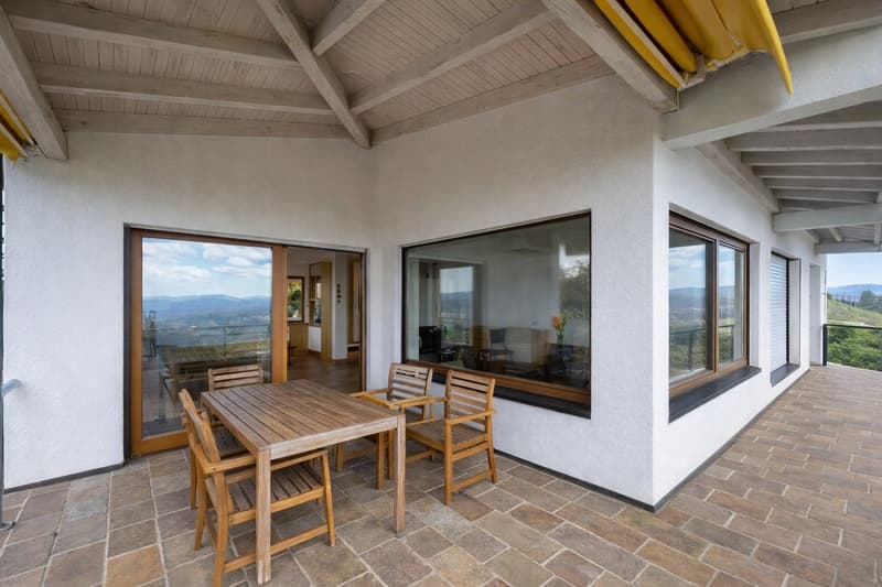 Incantevole casa bifamiliare di 5 locali a Besazio (6)