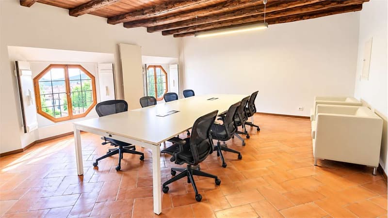 MENDRISIO CENTRO: PRESTIGIOSO UFFICIO AL PALAZZO POLLINI (4)