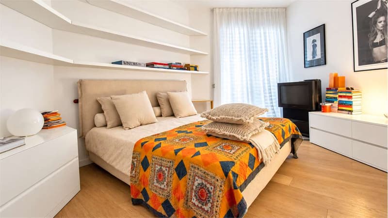 PRESTIGIOSO APPARTAMENTO CON GIARDINO E VISTA LAGO (7)