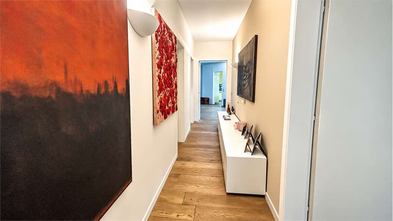 PRESTIGIOSO APPARTAMENTO CON GIARDINO E VISTA LAGO (6)