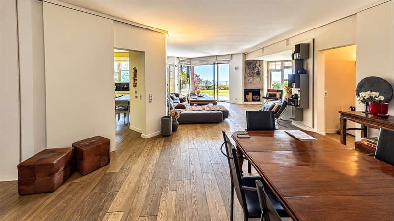 PRESTIGIOSO APPARTAMENTO CON GIARDINO E VISTA LAGO (3)