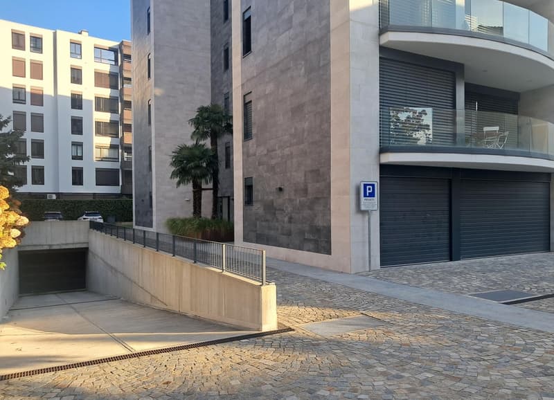 Lugano Viganello: moderno appartamento arredato di 3.5 locali con terrazza (7)