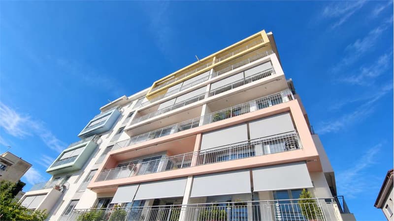 LUGANO VIGANELLO: SPAZIOSO 3.5 LOC. CON AMPI TERRAZZI (1)