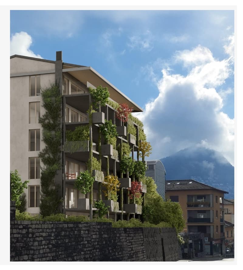 Residenza Selva - Appartamento di 4.5 Locali a Massagno con vista panoramica. (3)