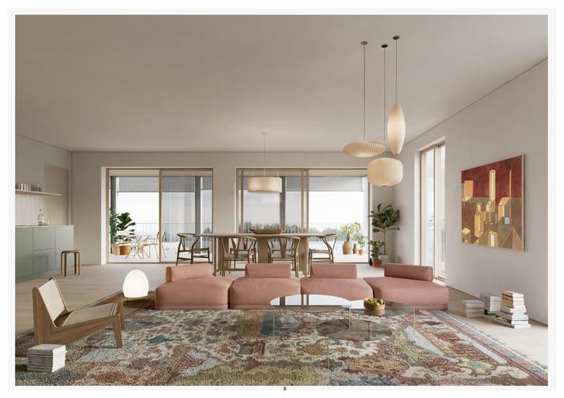 Residenza Selva - Appartamento di 4.5 Locali a Massagno con vista panoramica. (4)