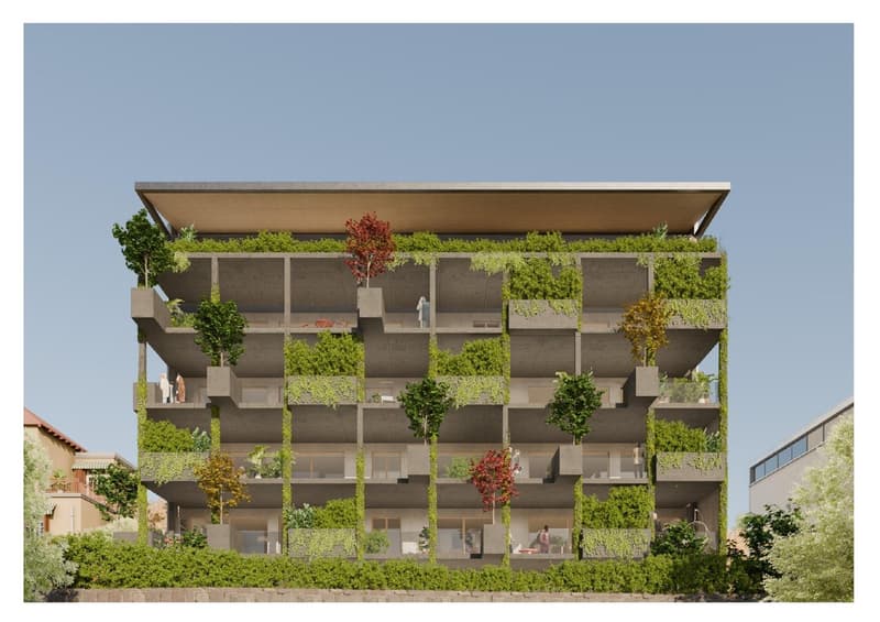 Residenza Selva - Appartamento di 4.5 Locali a Massagno con vista panoramica. (5)