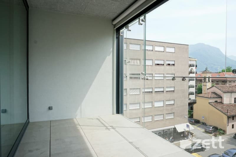 Lugano - Residenza Agorà - 2.5-room apartment 4th floor (5)
