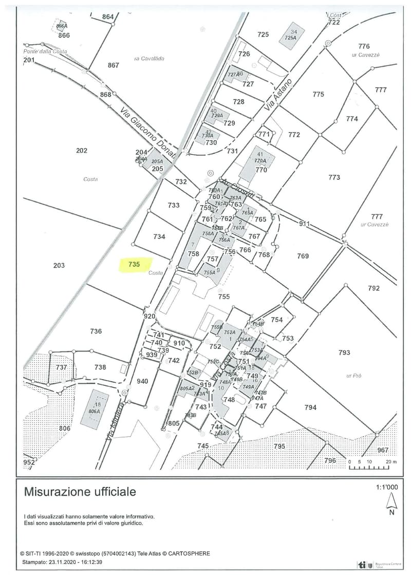 Malcantone, Sessa - Terreno edificabile (2)