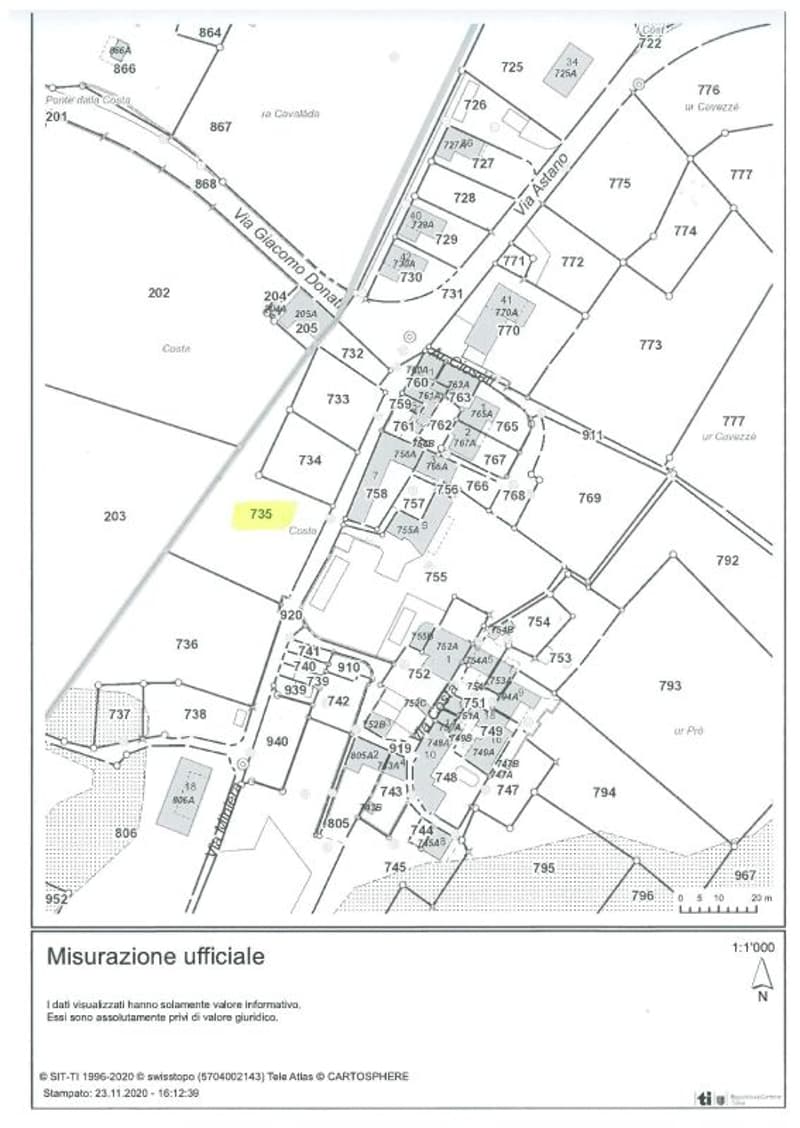 Malcantone, Sessa - Terreno edificabile (2)