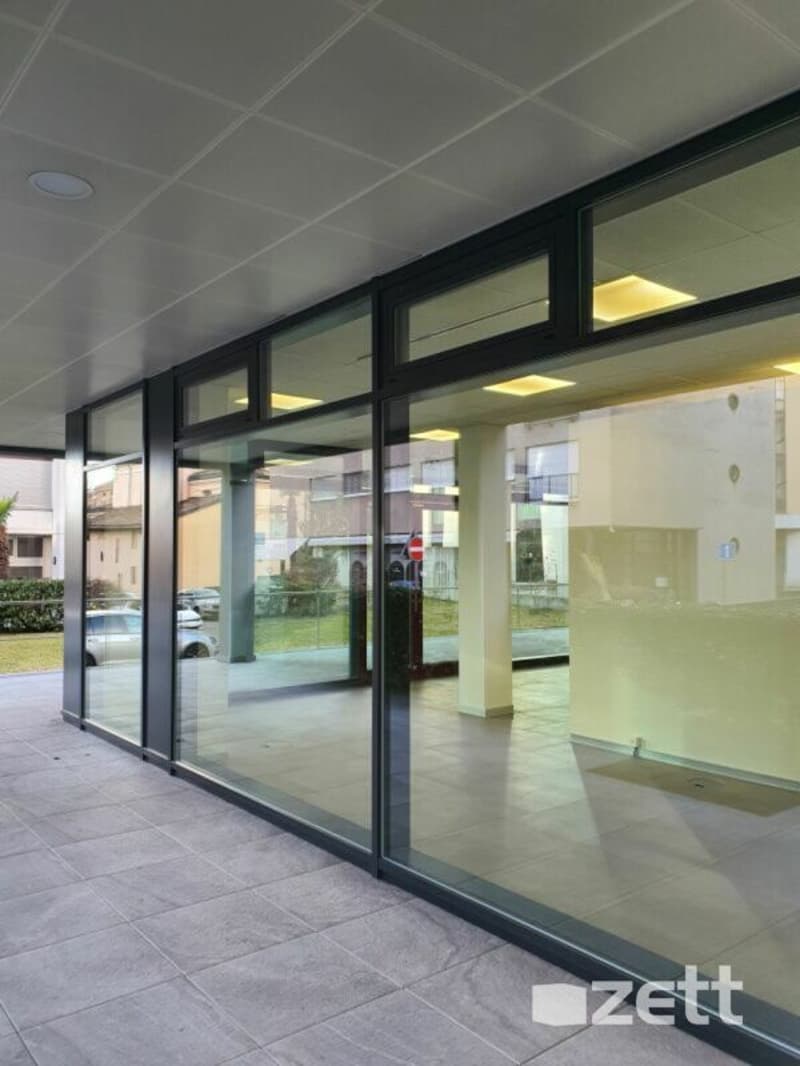 Commercial space on the ground floor (approx. 80 sqm) - Lugano USI area - Residenza Agorà (2)