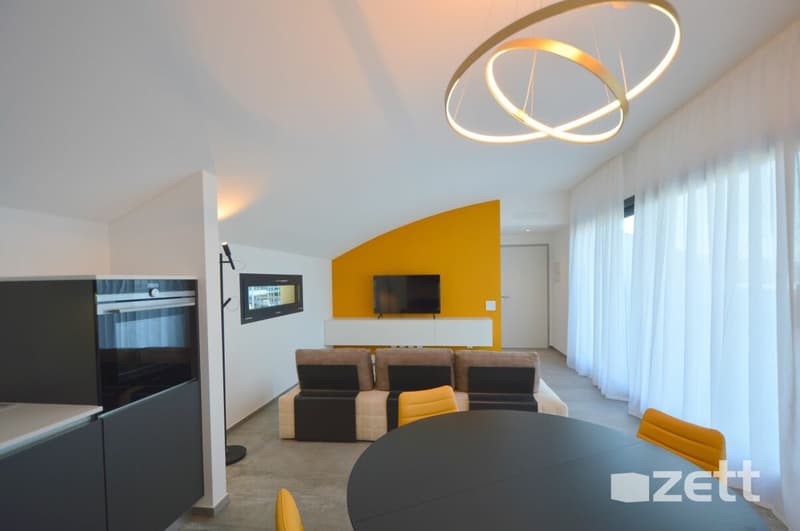 Lugano - Residenza 7Bello - Attico 2.5 locali con grande terrazza (2)