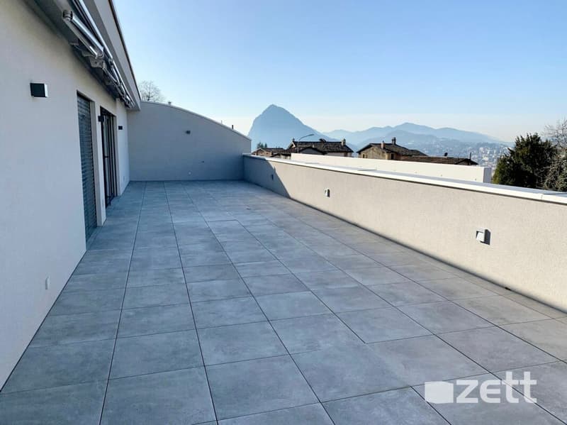Lugano - Residenza 7Bello - Attico 2.5 locali con grande terrazza (4)
