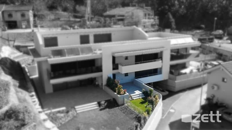 Lugano - Residenza 7Bello - Appartamento 2.5 locali con grande terrazza e giardino (5)