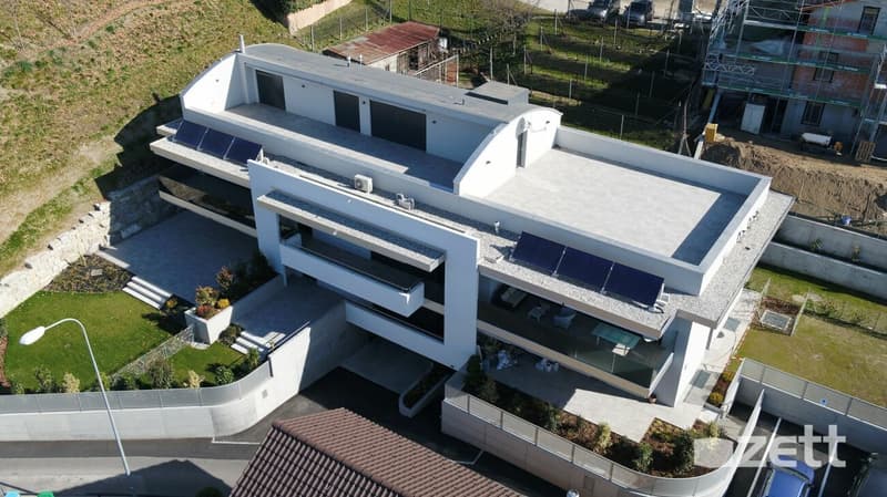 Lugano - Residenza 7Bello - Appartamento 2.5 locali con grande terrazza e giardino (7)