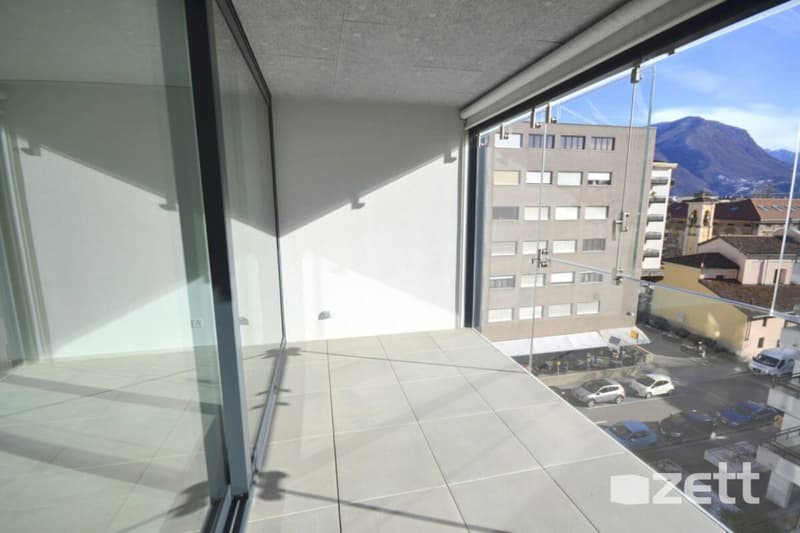 Lugano - Residenza Agorà - 2.5-room apartment 6th floor (8)