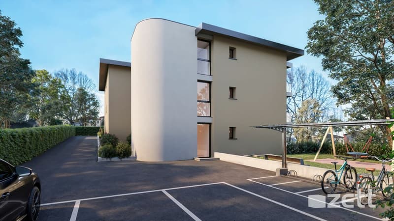 Vezia - Residenza Platanus - Nouvel appartement de 2,5 pièces au 1er étage (5)