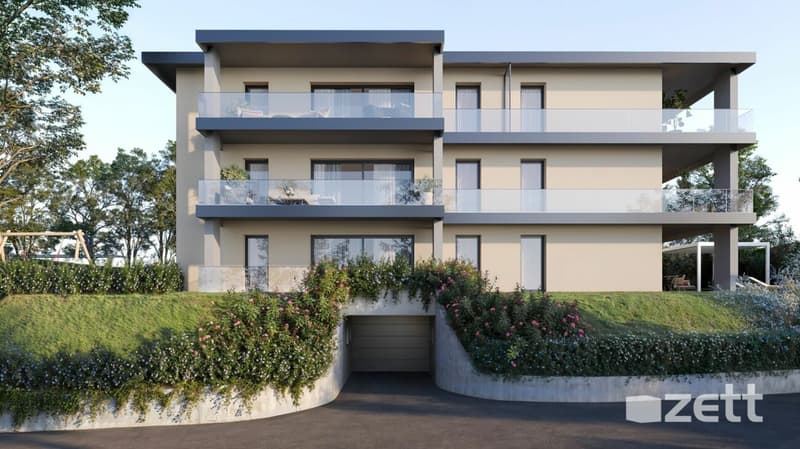 Vezia - Residenza Platanus - Nouvel appartement de 2,5 pièces au 1er étage (2)