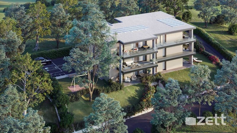 Vezia - Residenza Platanus - Nouvel appartement de 2,5 pièces au RDC (7)