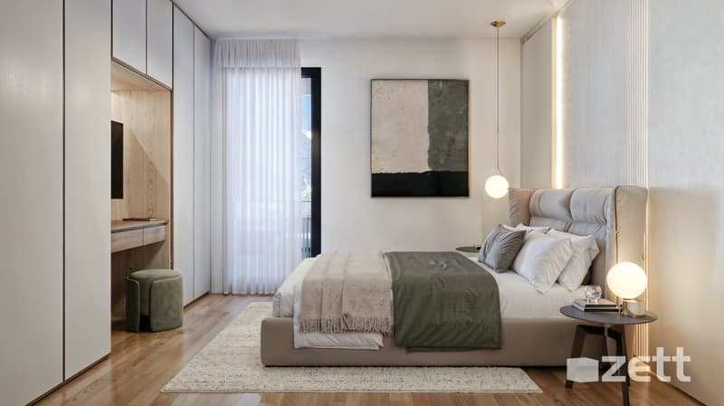 Vezia - Residenza Platanus - Nouvel appartement de 2,5 pièces au RDC (2)