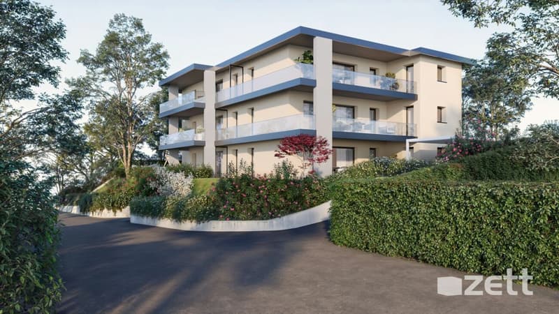 Vezia - Residenza Platanus - Nouvel appartement de 2,5 pièces au RDC (3)