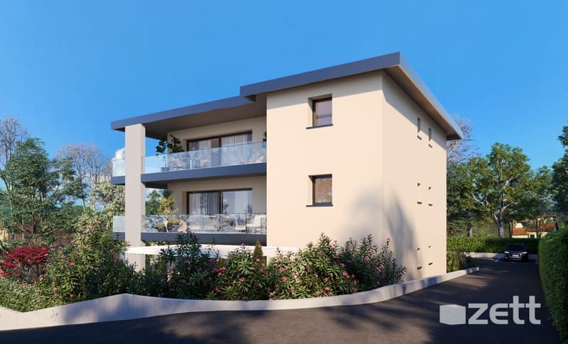 Vezia - Residenza Platanus - Nouvel appartement de 2,5 pièces au RDC (4)