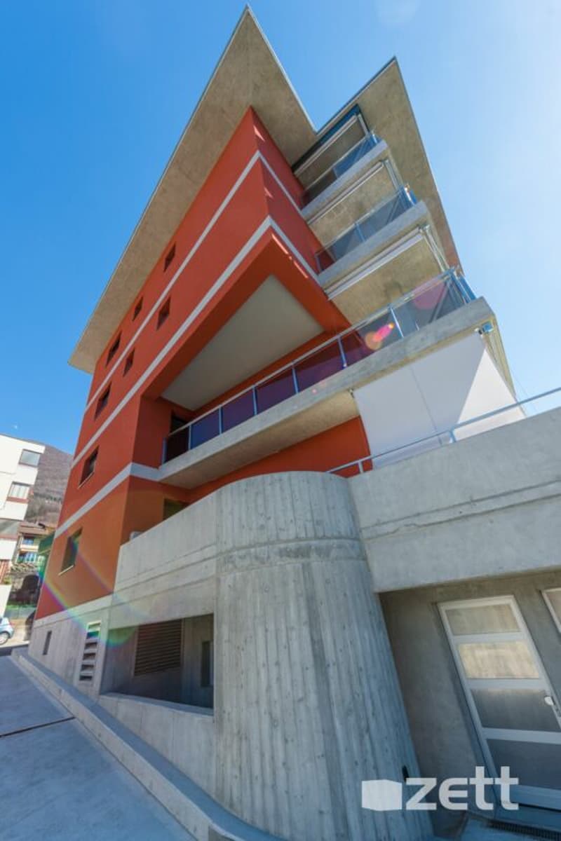 Pregassona - Residenza Fenice - Appartement 3.5 pièces avec jardin (8)