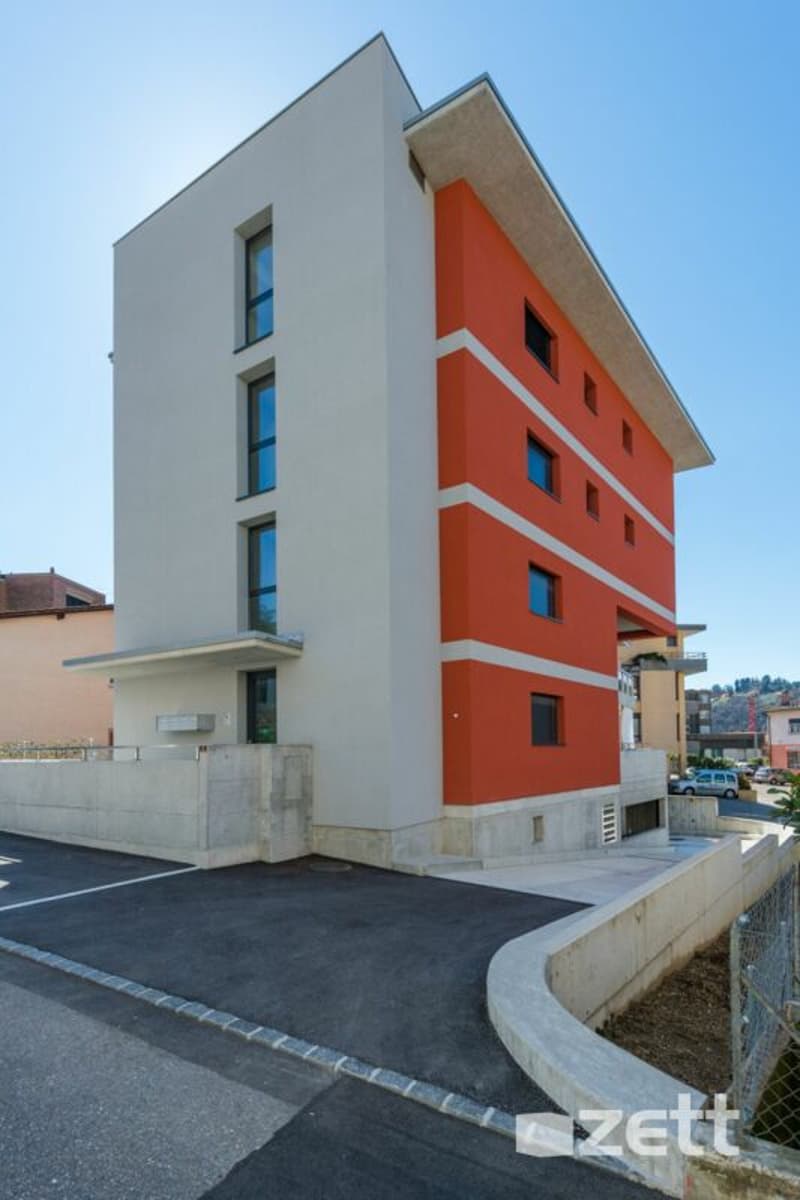 Pregassona - Residenza Fenice - Appartement 3.5 pièces avec jardin (9)