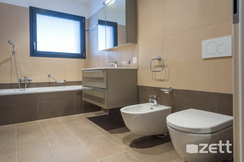 Pregassona - Residenza Fenice - Appartement 3.5 pièces avec jardin (4)