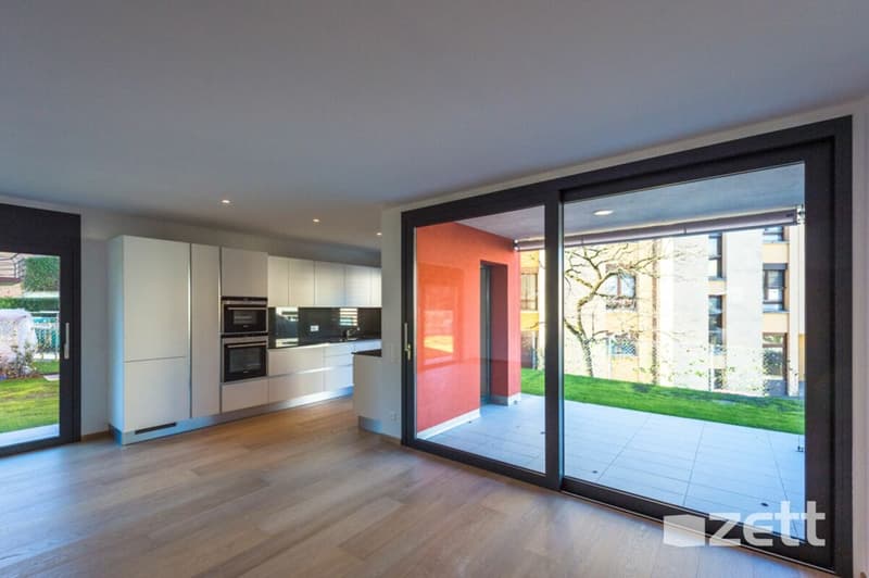 Pregassona - Residenza Fenice - Appartement 3.5 pièces avec jardin (5)