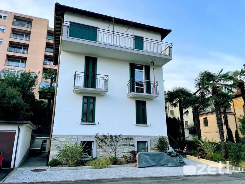 Appartement de 3,5 pièces au premier étage avec 2 balcons (3)