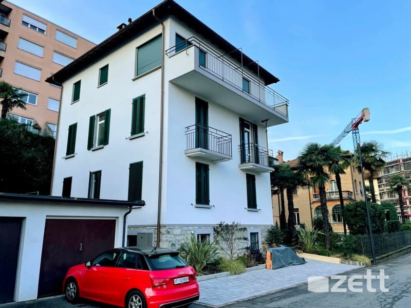 Appartement de 3,5 pièces au premier étage avec 2 balcons (4)