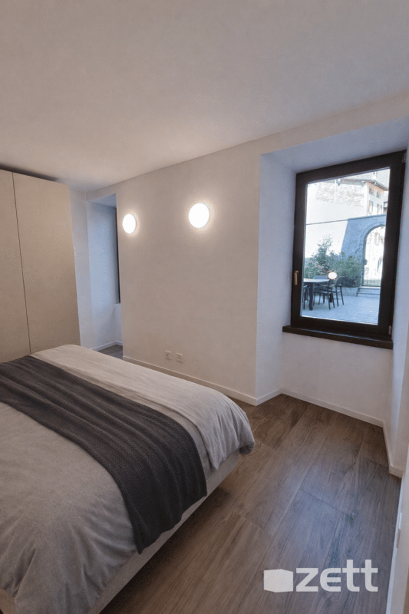Gravesano - Furnished 2.5-room apartment on the ground floor with private courtyard (12)