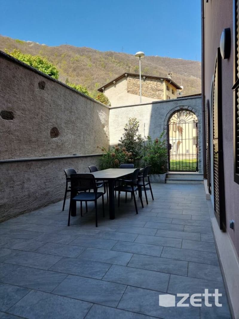 Gravesano - Furnished 2.5-room apartment on the ground floor with private courtyard (10)