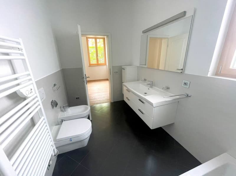 Melide - Villa Pace - 3.5-Zimmer-Wohnung mit Garten (11)