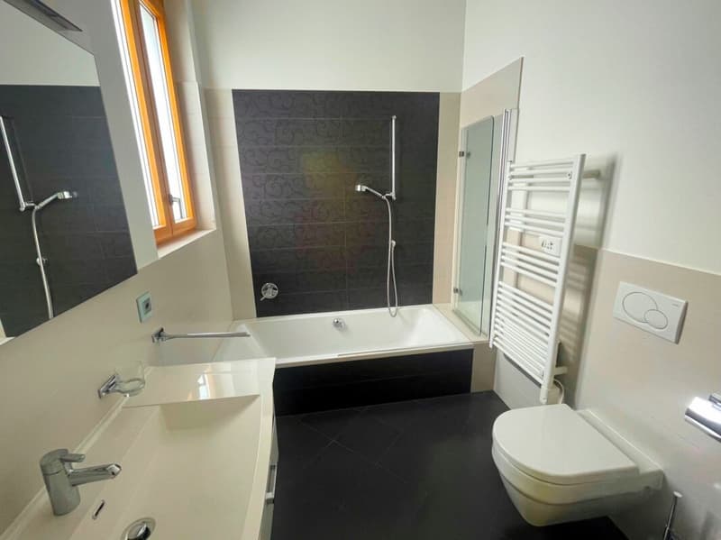 Melide - Villa Pace - 3.5-Zimmer-Wohnung mit Garten (12)