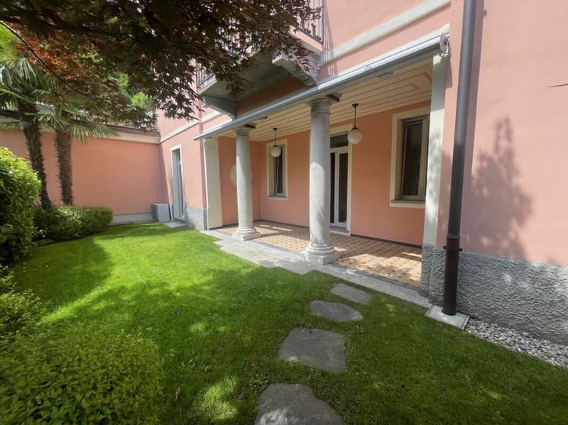 Melide - Villa Pace - 3.5-Zimmer-Wohnung mit Garten (4)