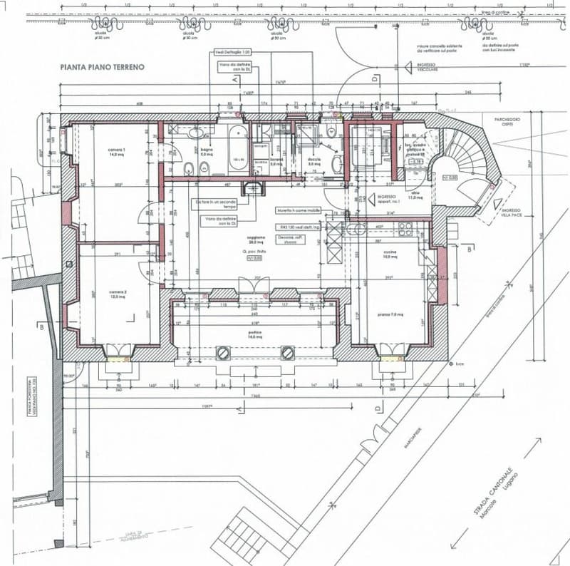 Melide - Villa Pace - 3.5-Zimmer-Wohnung mit Garten (17)