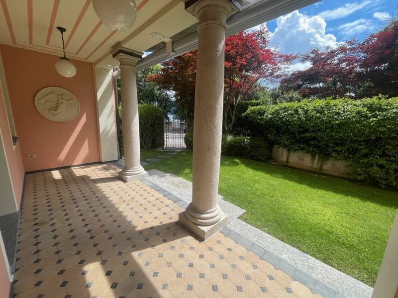 Melide - Villa Pace - 3.5-Zimmer-Wohnung mit Garten (3)