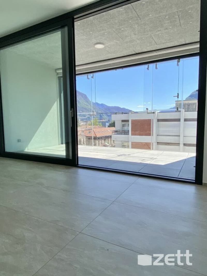 Lugano - Residenza Agorà - 2,5-Zimmer-Wohnung 6. Stock (7)