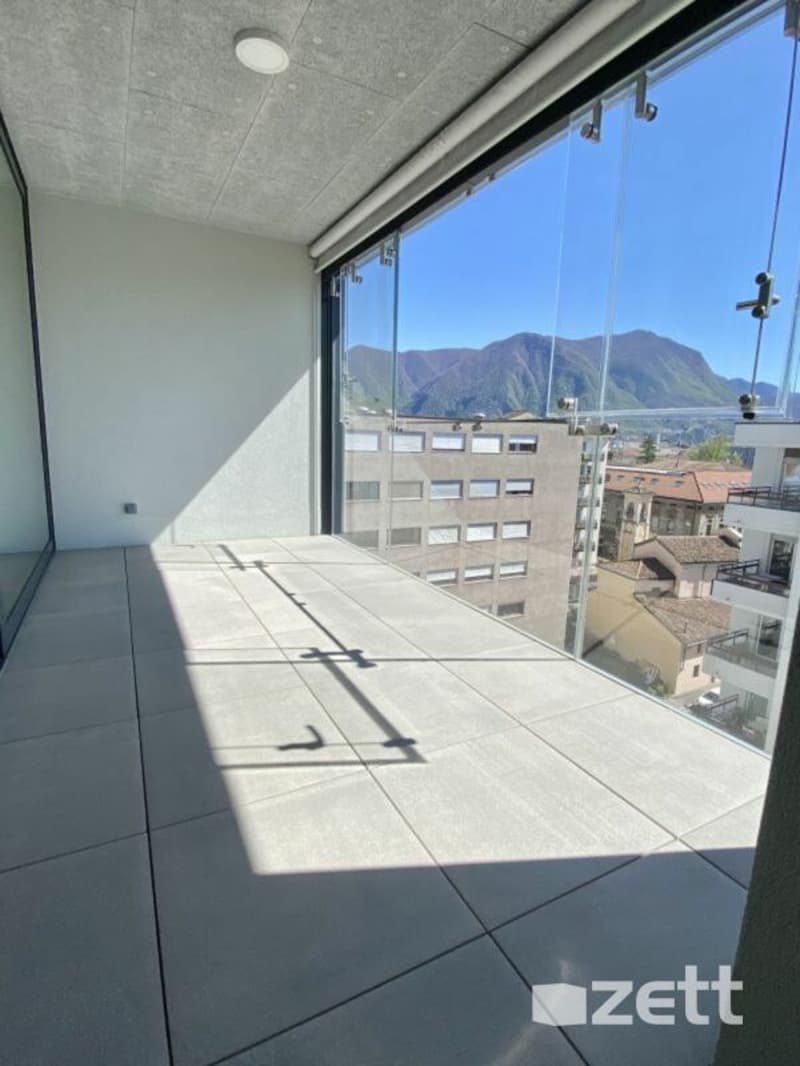 Lugano - Residenza Agorà - 2,5-Zimmer-Wohnung 6. Stock (6)