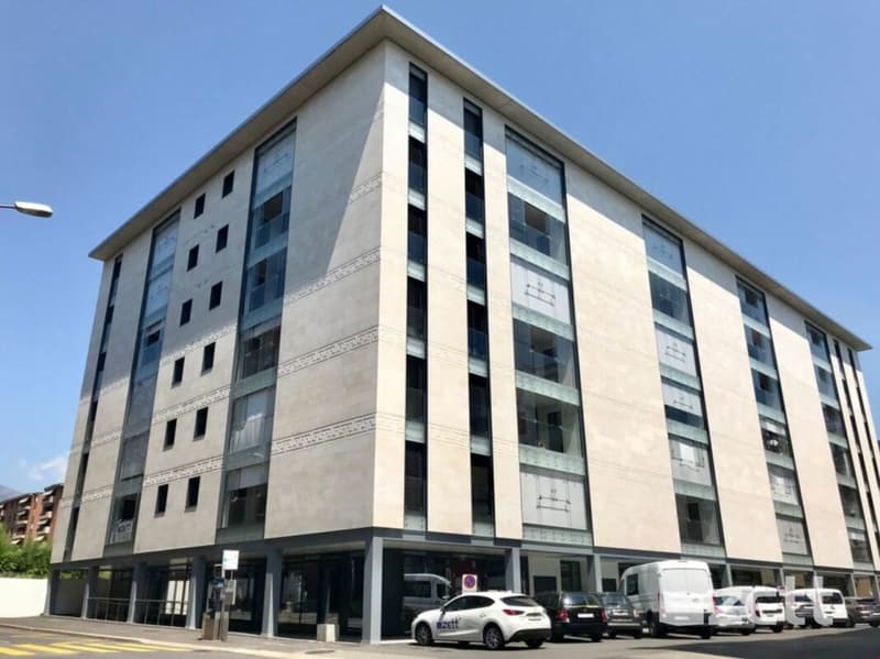 Lugano - Residenza Agorà - 2,5-Zimmer-Wohnung 6. Stock (1)